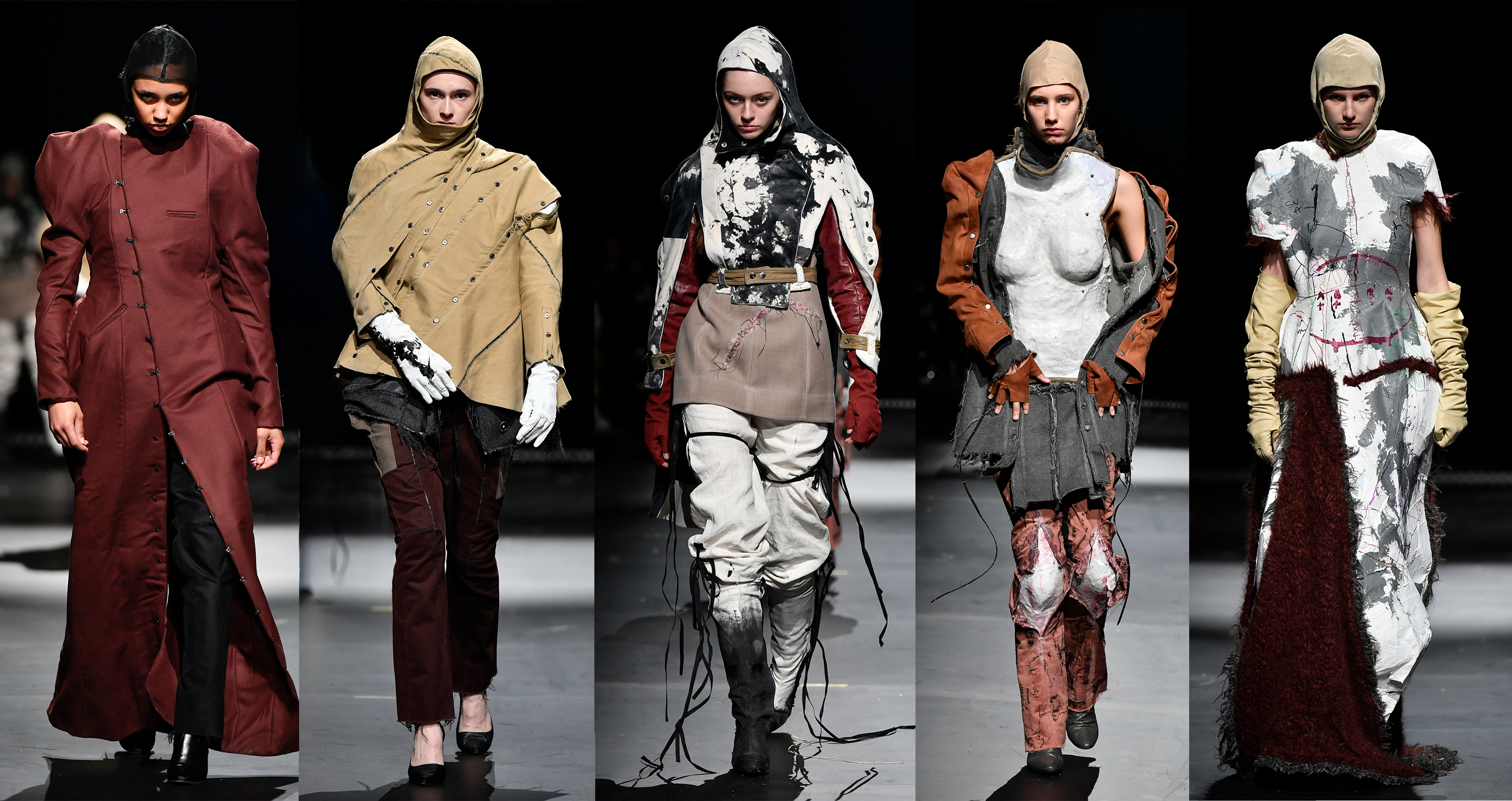 Antwerp Runway Look 1